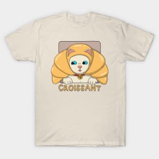 Croissant Neko T-Shirt